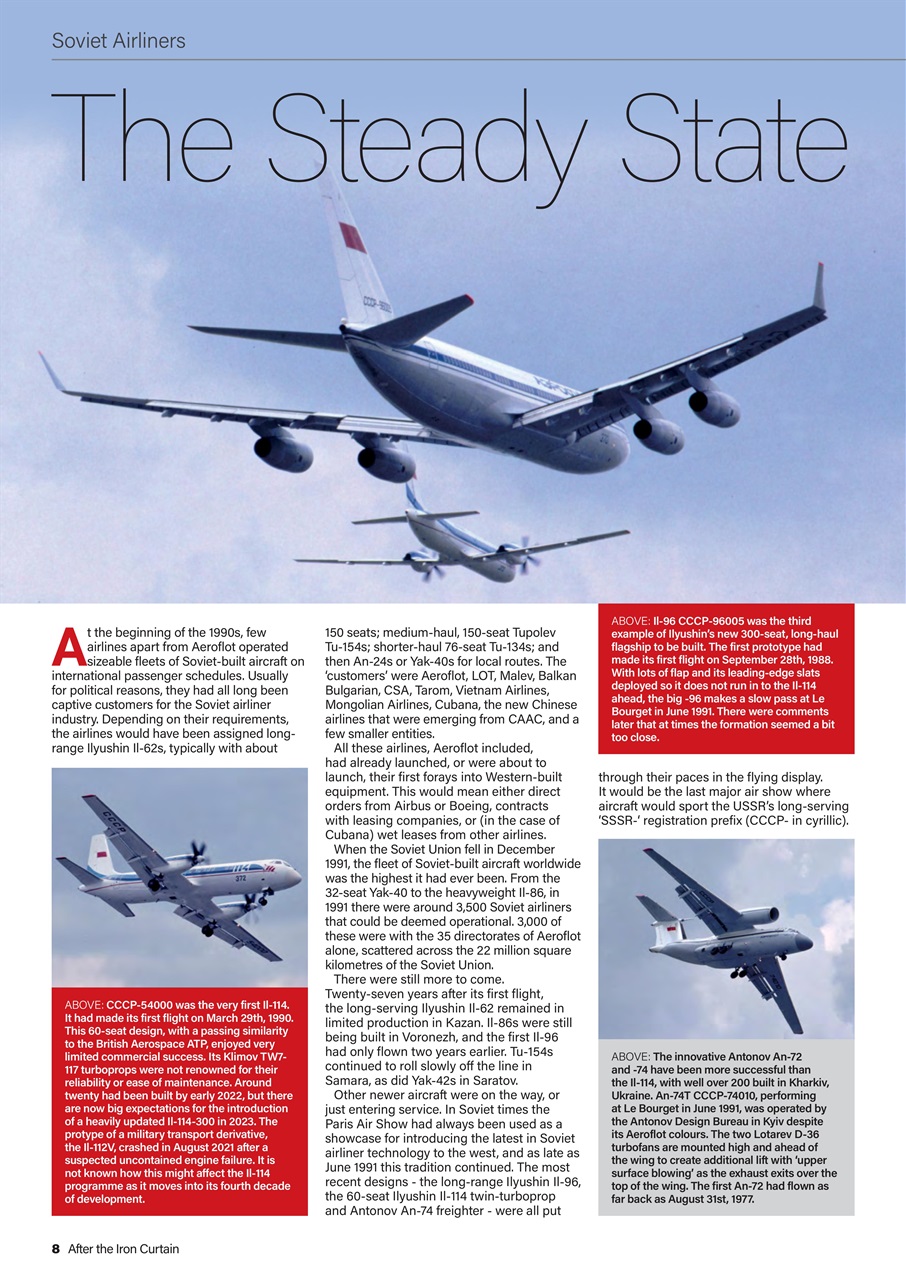 Aeroplane Preview Pages