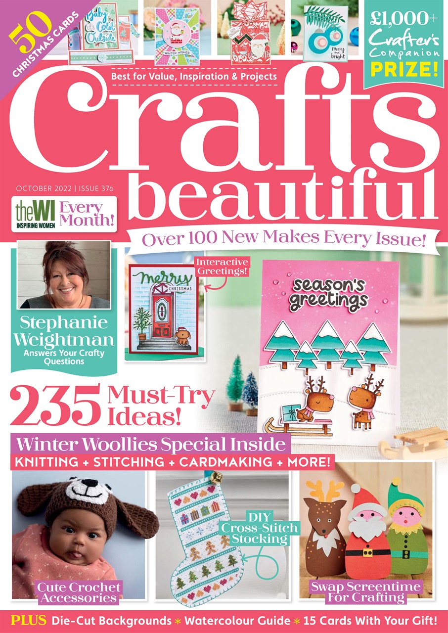 Crafts Beautiful Preview Pages