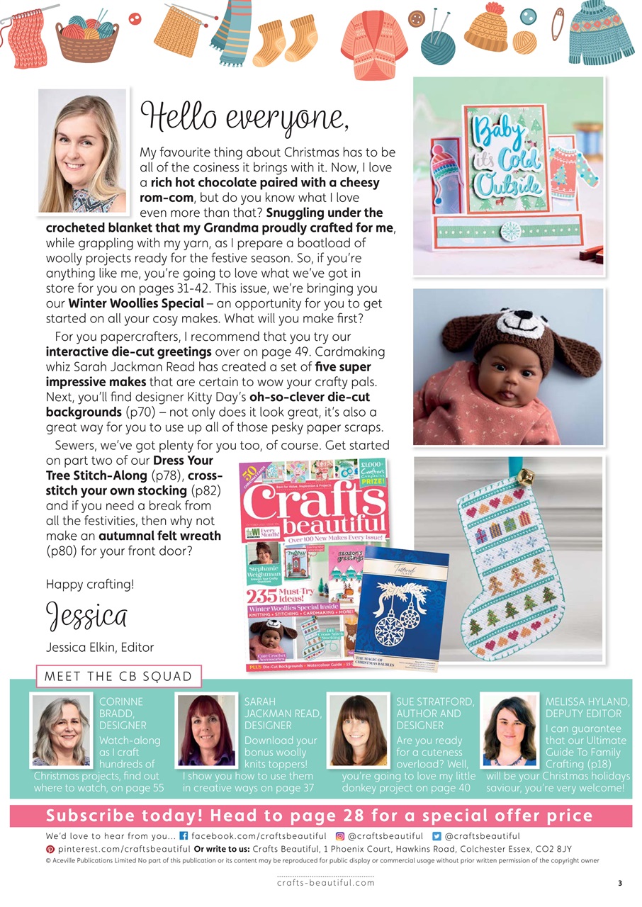 Crafts Beautiful Preview Pages