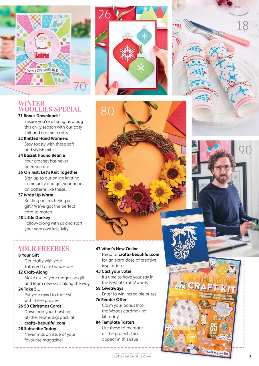 Crafts Beautiful Preview Pages