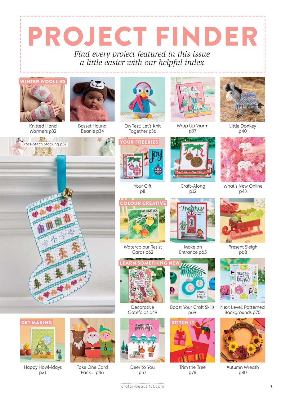 Crafts Beautiful Preview Pages