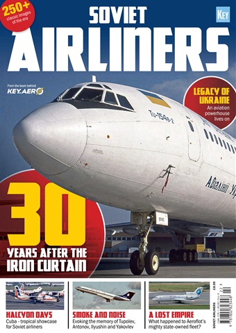 Aviation News issue Soviet Airliners