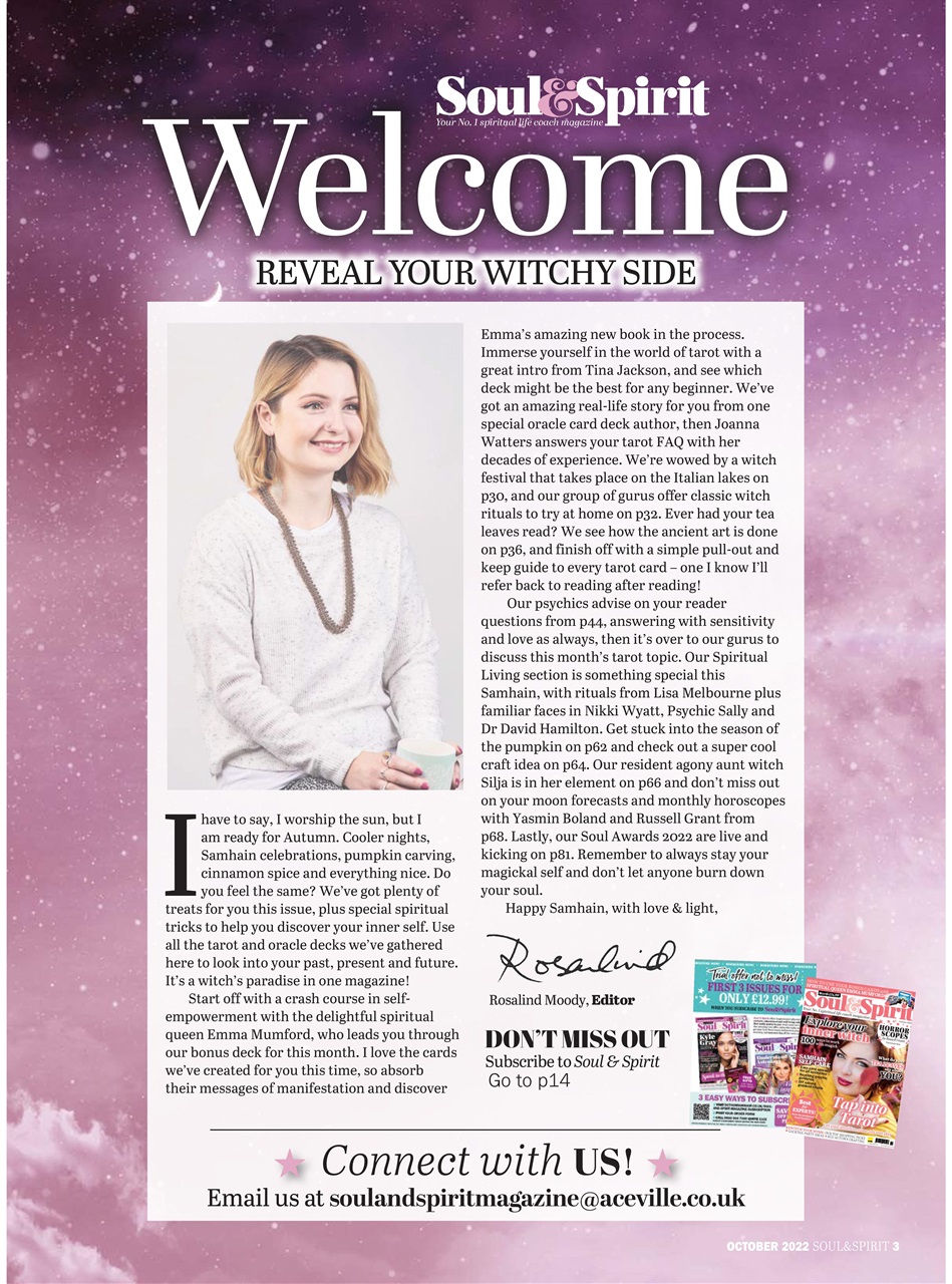 Soul & Spirit Preview Pages