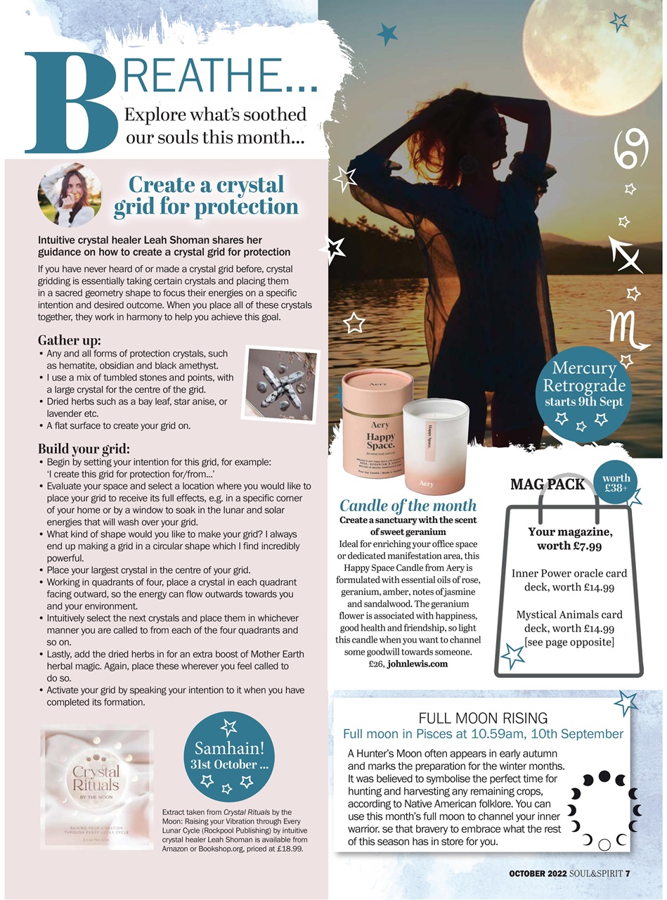 Soul & Spirit Preview Pages