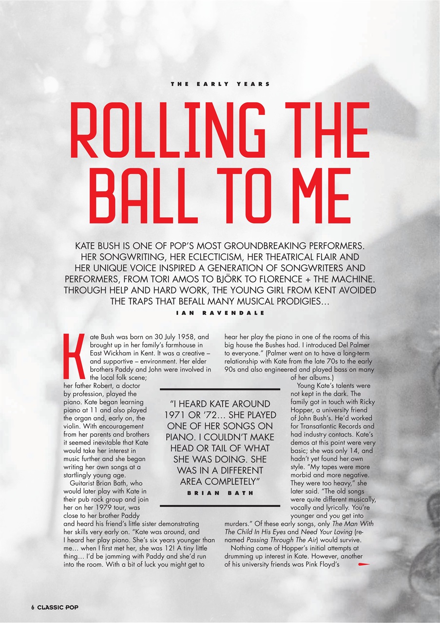 Classic Pop Presents Preview Pages