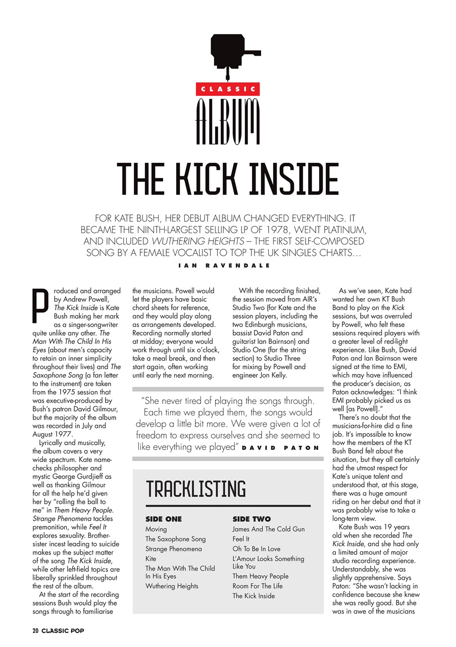 Classic Pop Presents Preview Pages