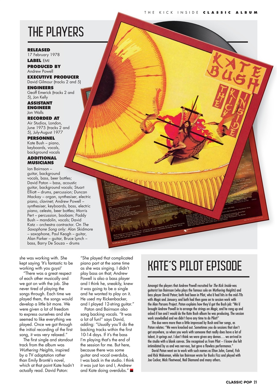 Classic Pop Presents Preview Pages