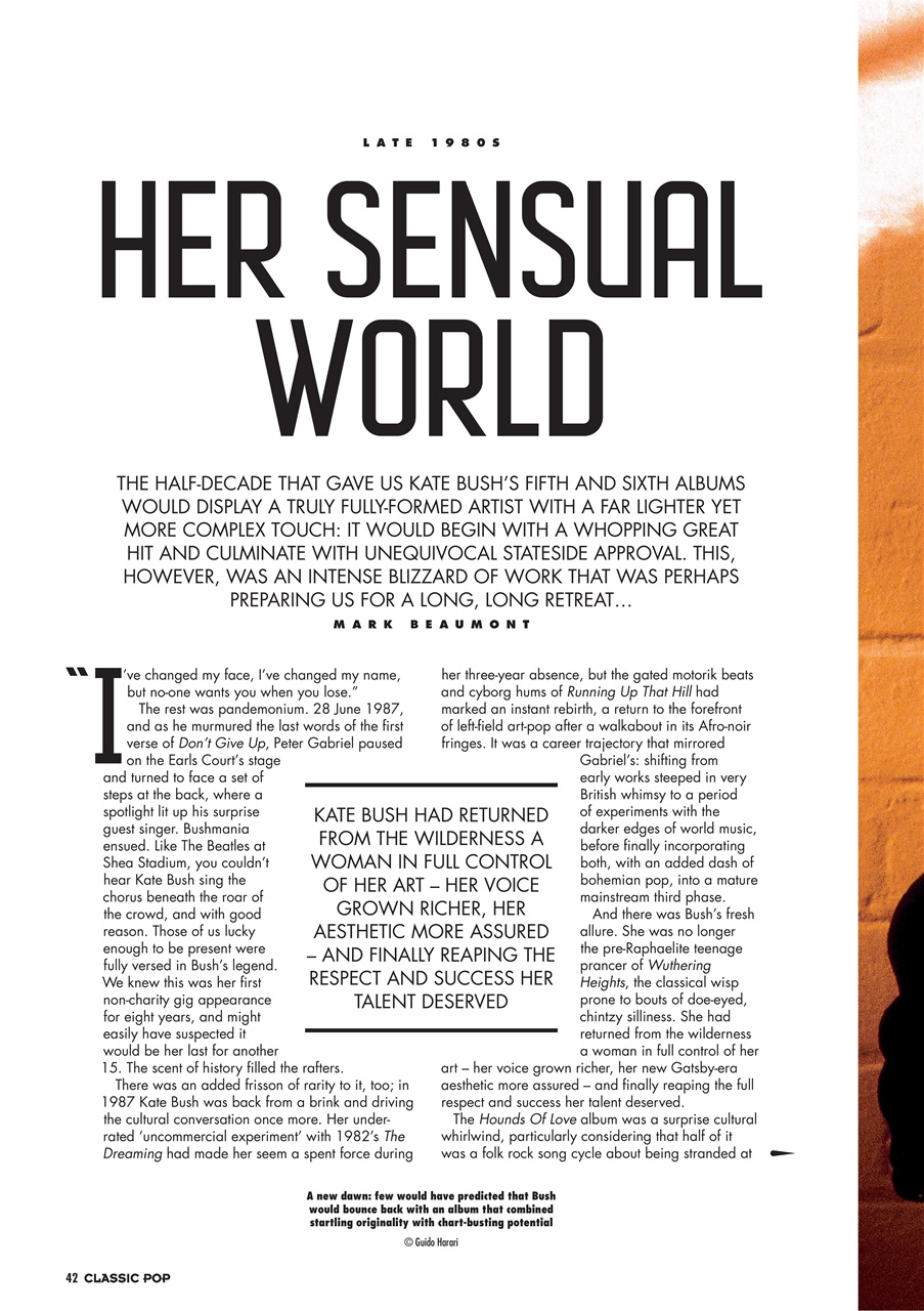 Classic Pop Presents Preview Pages