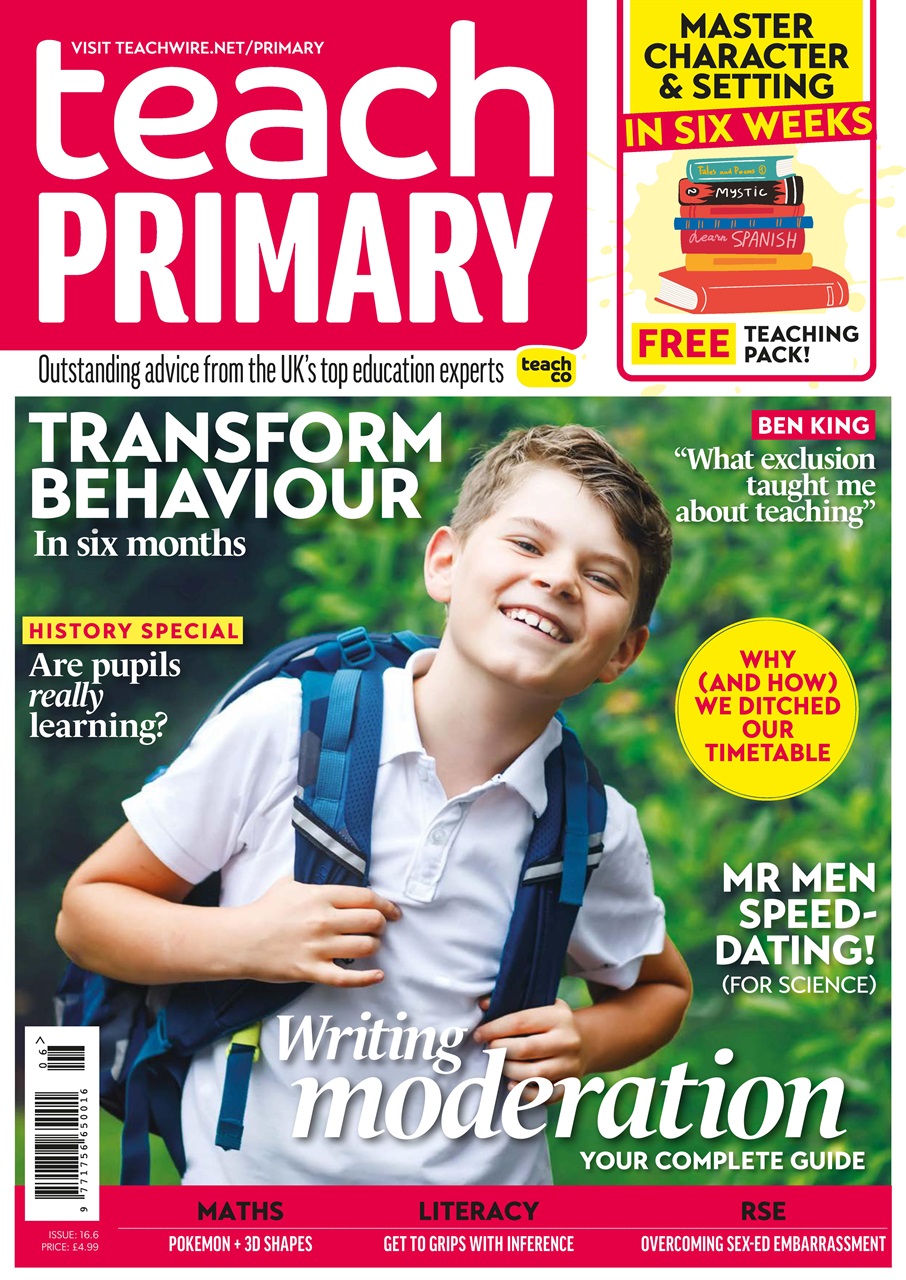 Teach Primary Preview Pages