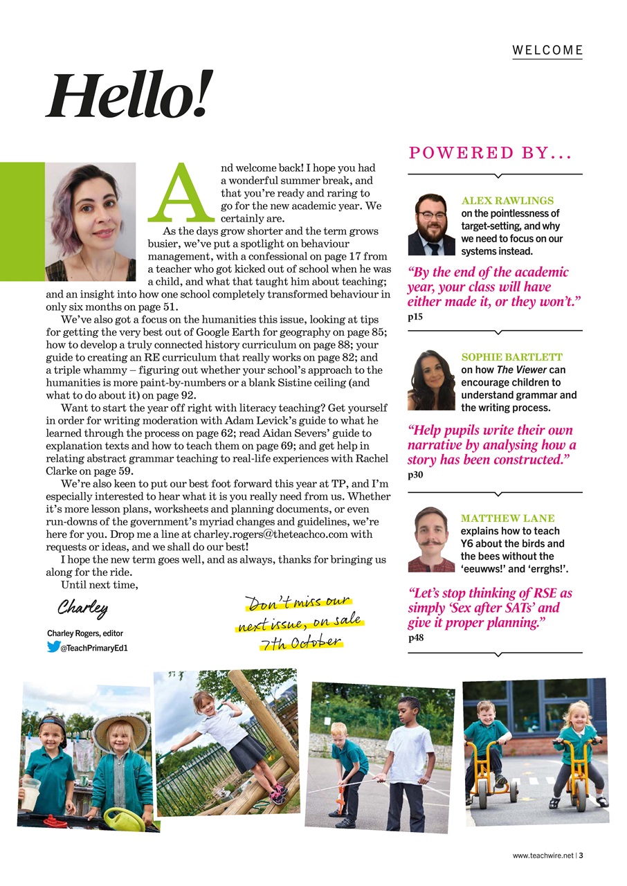 Teach Primary Preview Pages