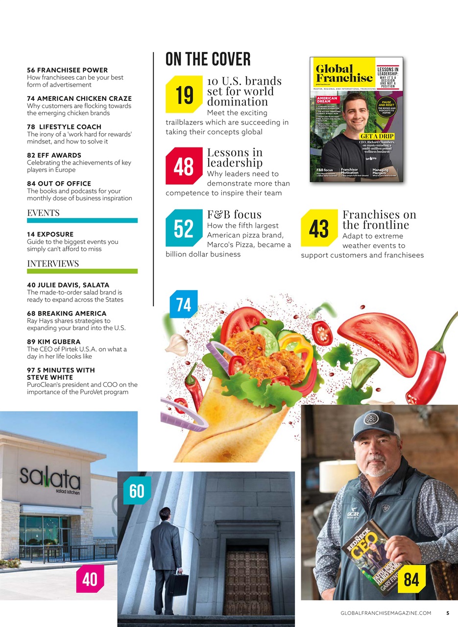 Global Franchise Preview Pages