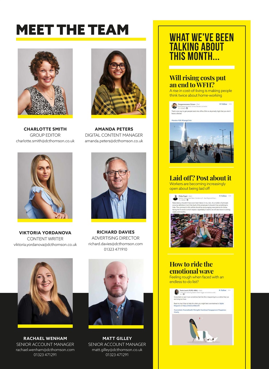 Global Franchise Preview Pages