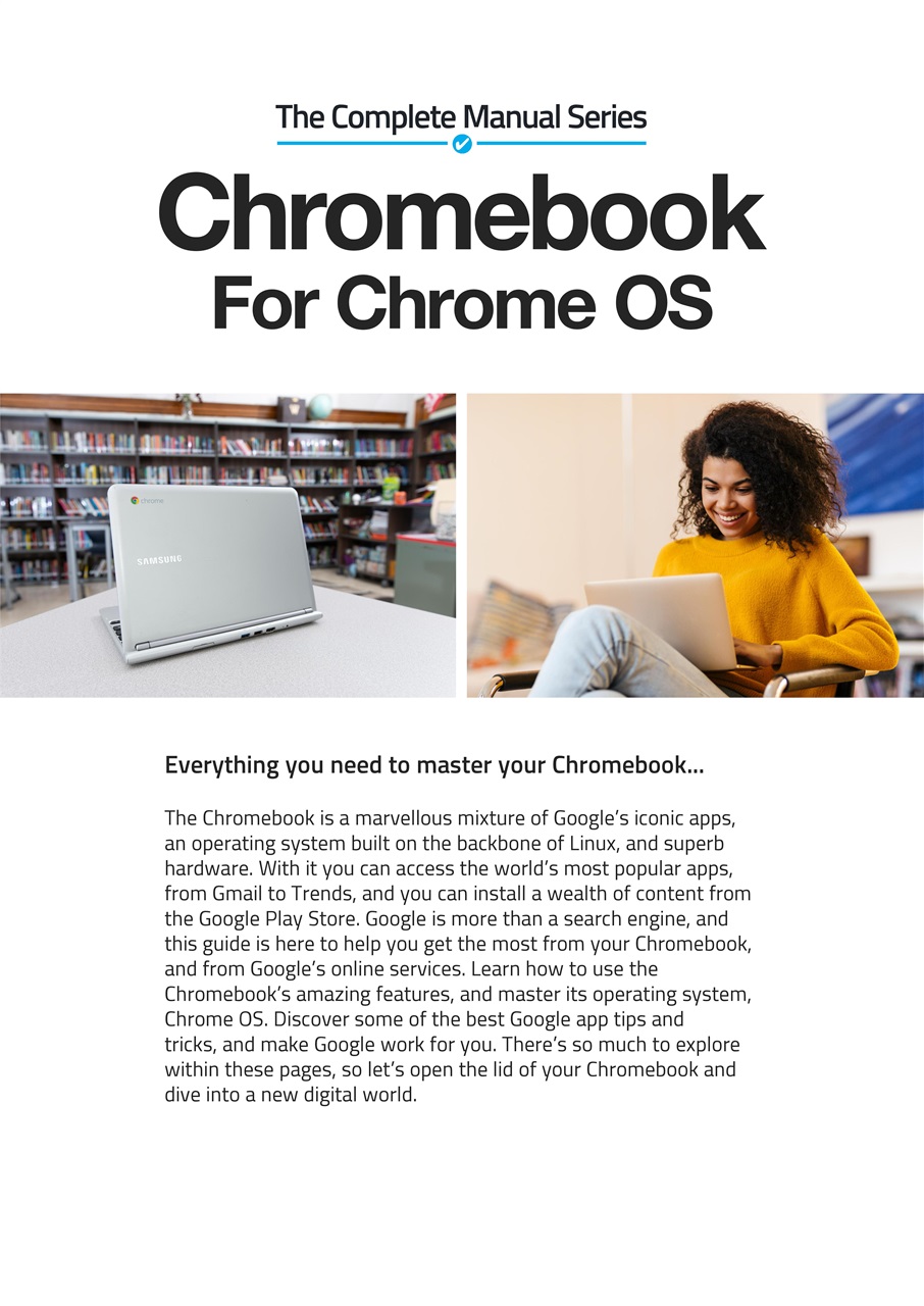 Chromebook The Complete Manual Preview Pages