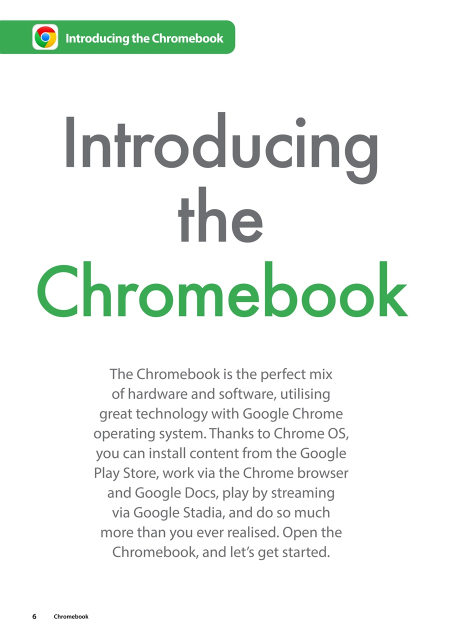 Chromebook The Complete Manual Preview Pages