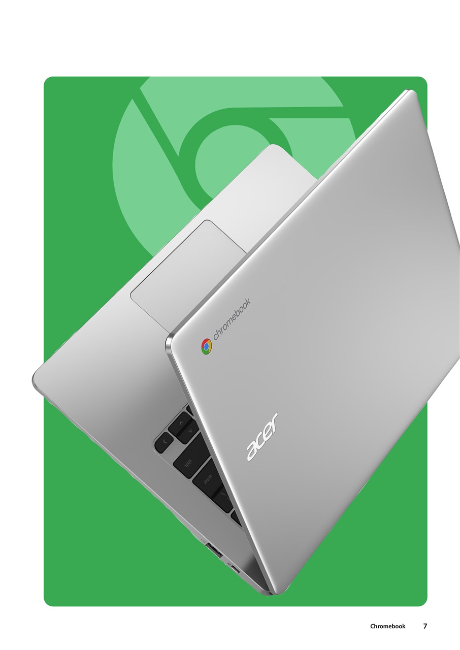 Chromebook The Complete Manual Preview Pages