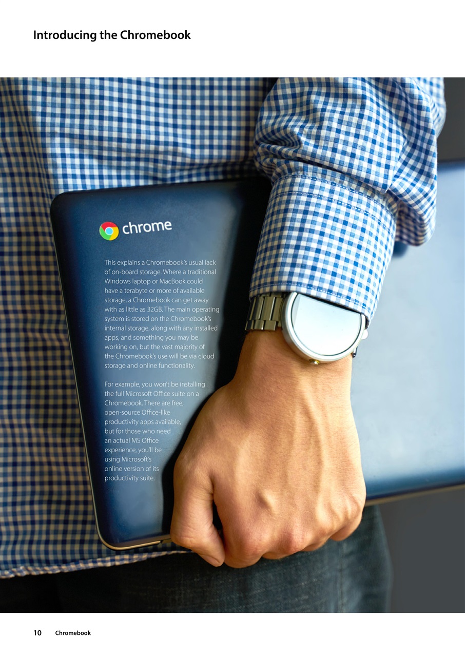 Chromebook The Complete Manual Preview Pages