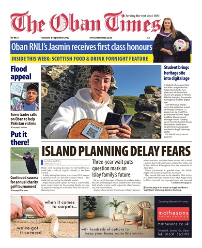 The Oban Times & Lochaber Times issue 