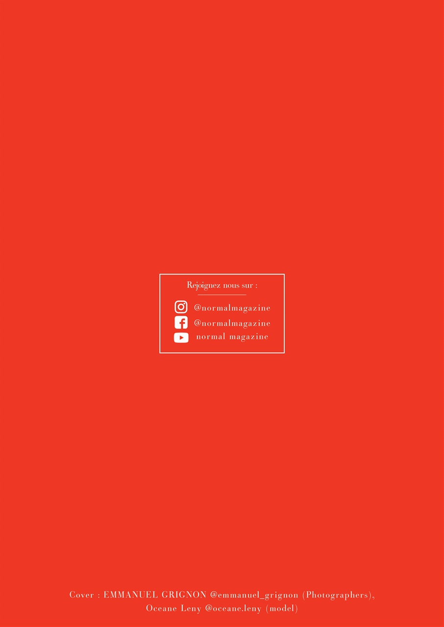 Normal Magazine Preview Pages