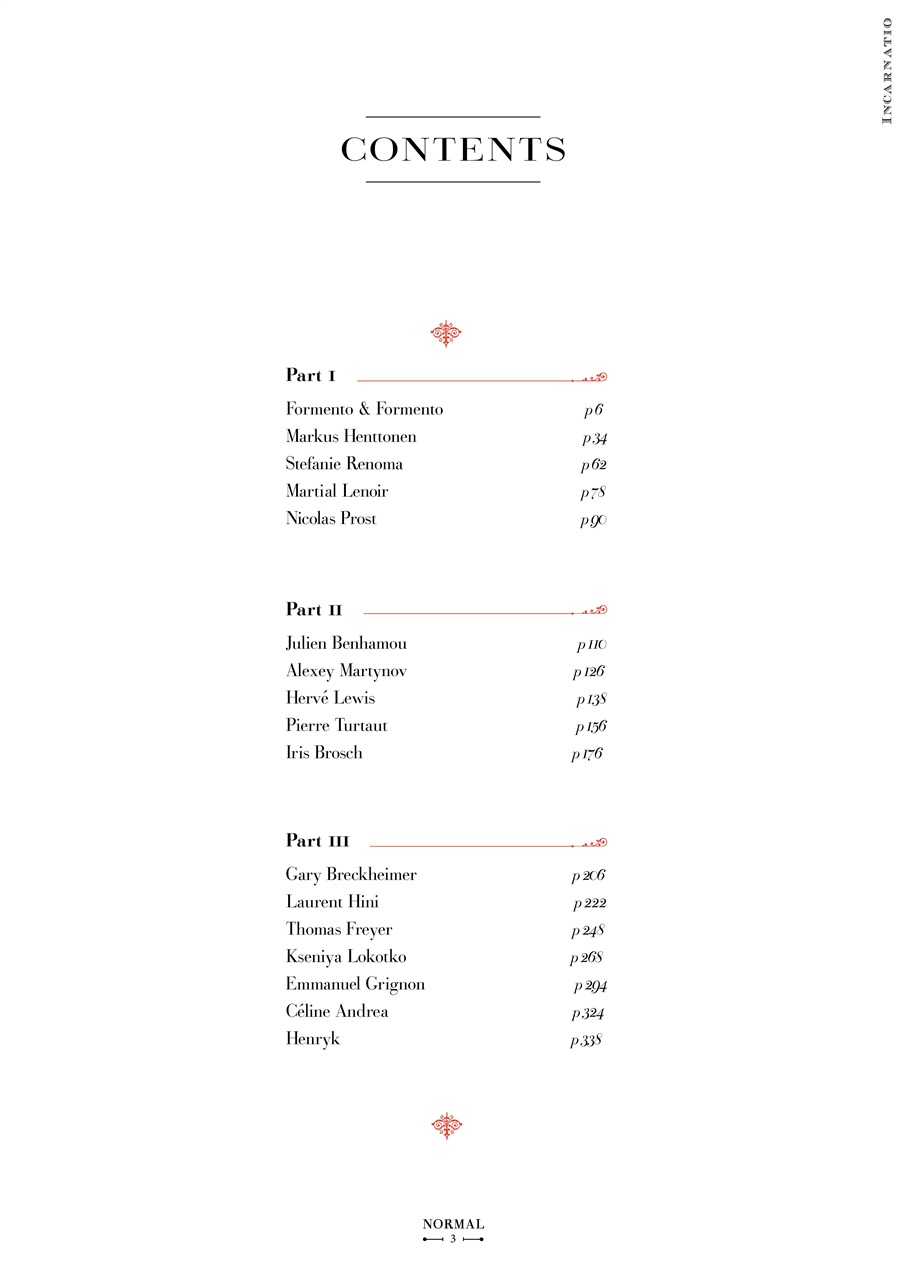 Normal Magazine Preview Pages