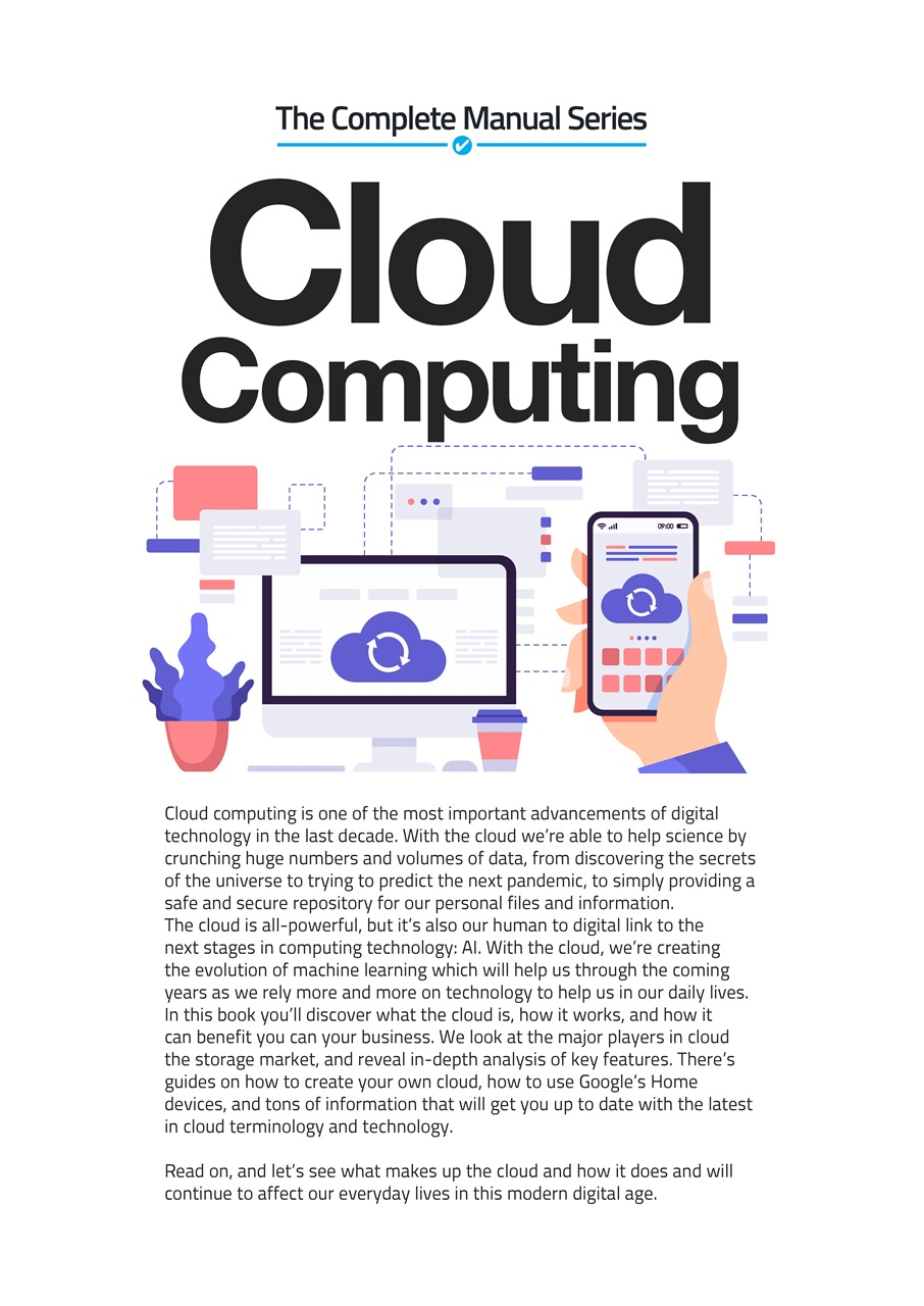 Cloud Computing The Complete Manual Preview Pages