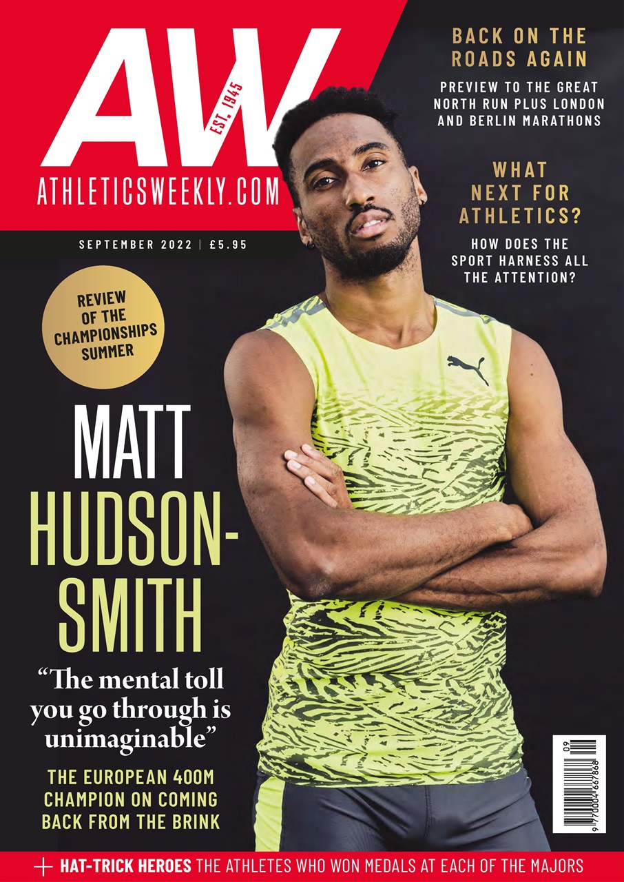 AW – Athletics Weekly Magazine Preview Pages