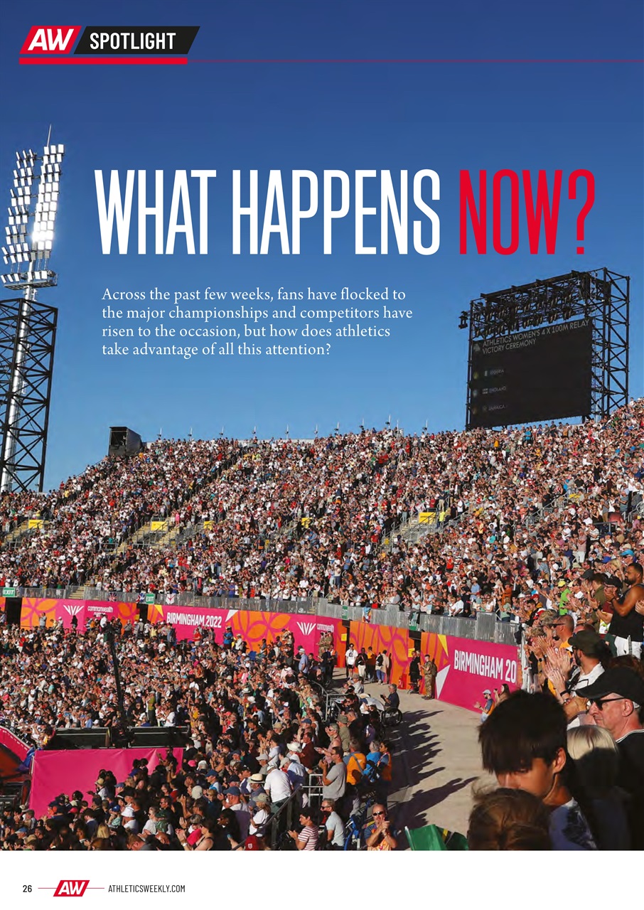 AW – Athletics Weekly Magazine Preview Pages