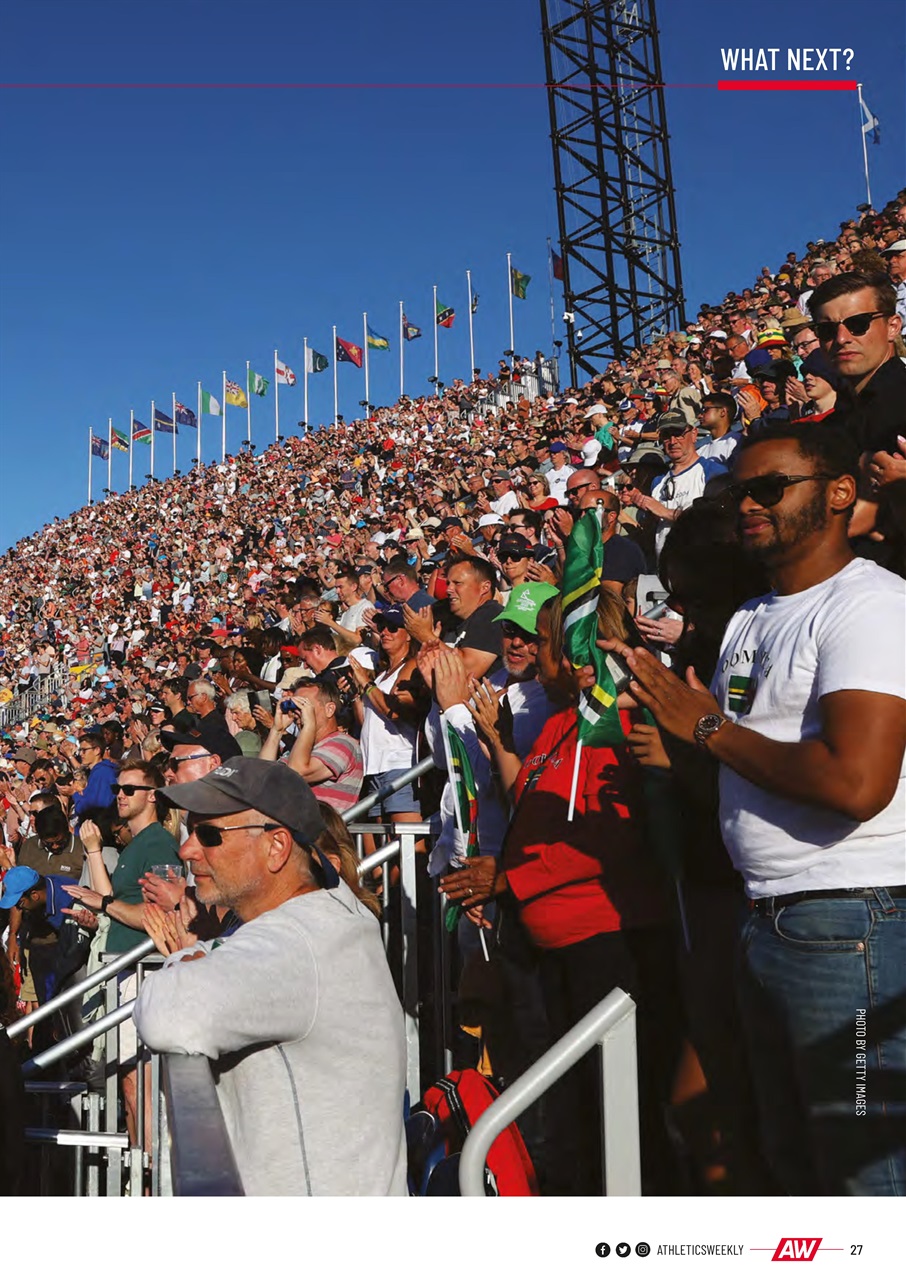 AW – Athletics Weekly Magazine Preview Pages