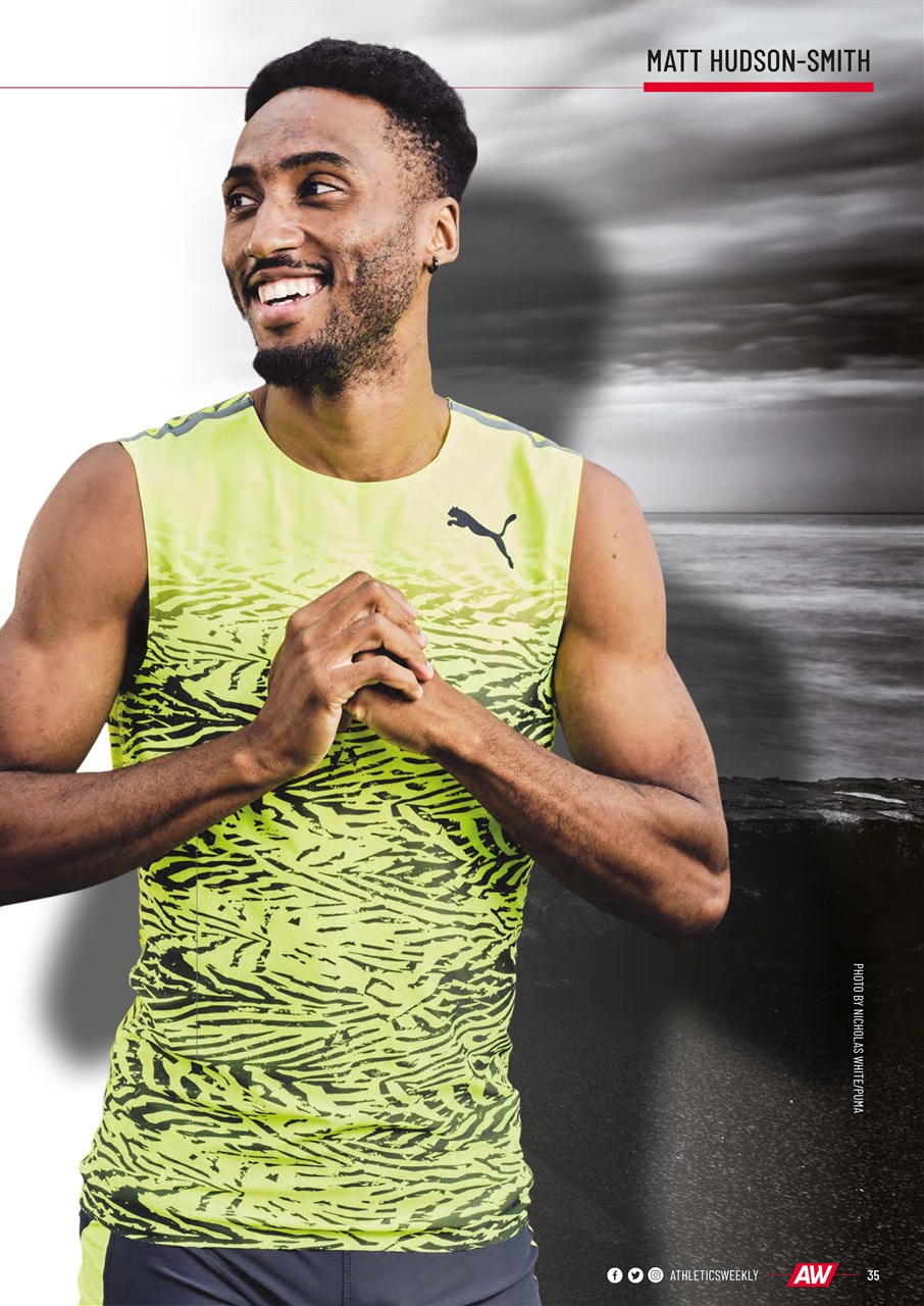 AW – Athletics Weekly Magazine Preview Pages