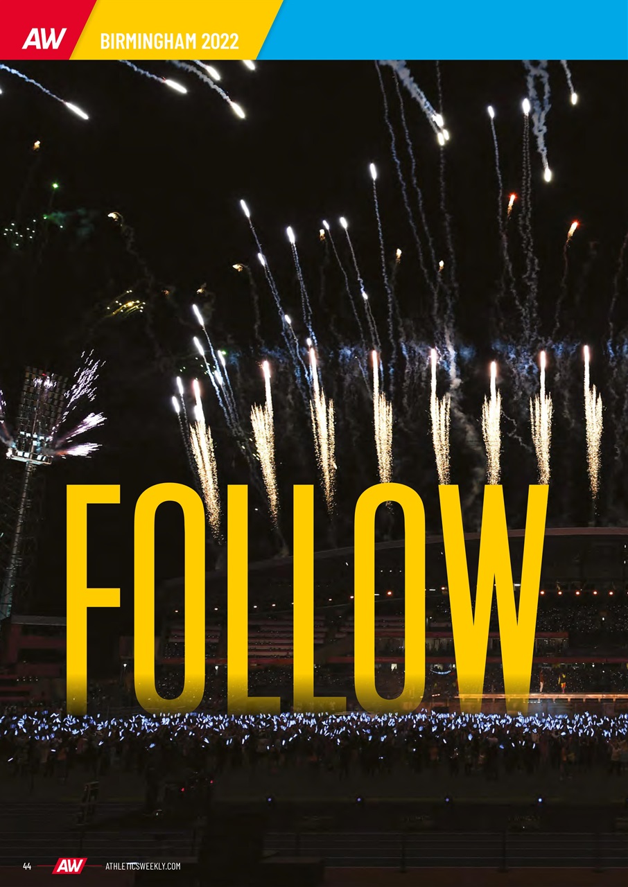 AW – Athletics Weekly Magazine Preview Pages