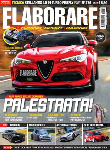 Elaborare GT Tuning issue ELABORARE 276 2022
