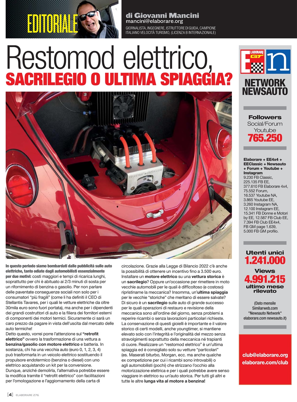 Elaborare GT Tuning Preview Pages