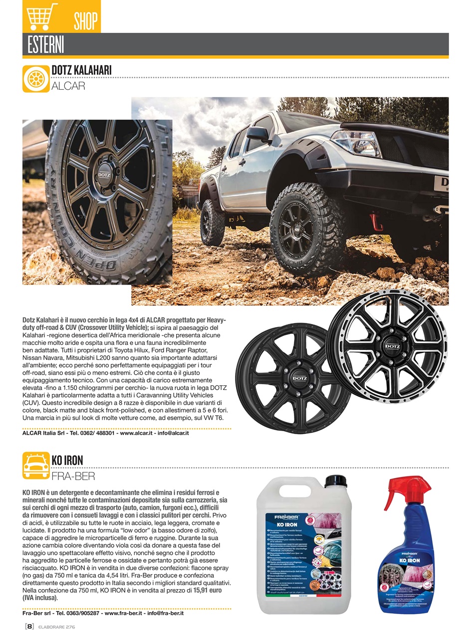 Elaborare GT Tuning Preview Pages