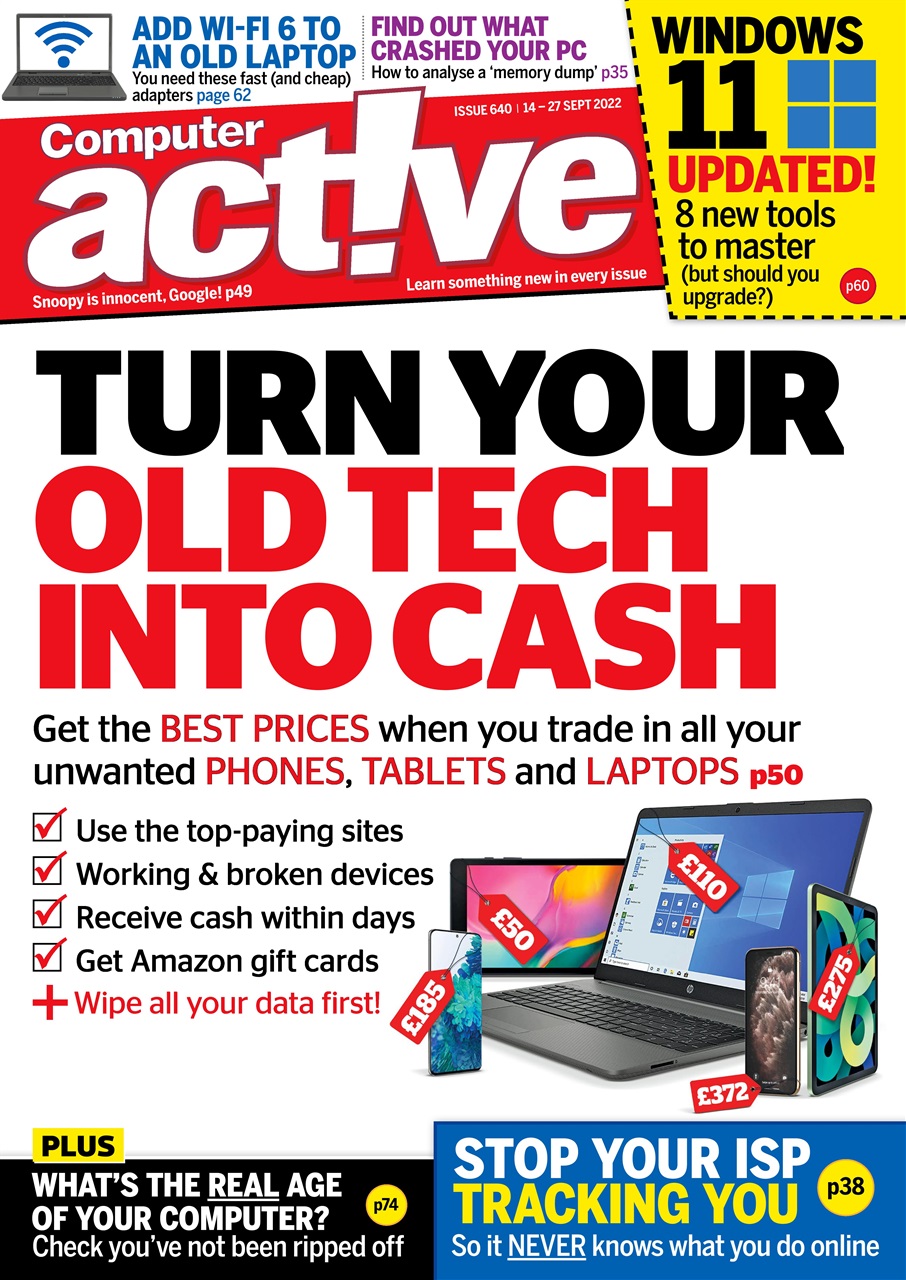 Computer Active Preview Pages