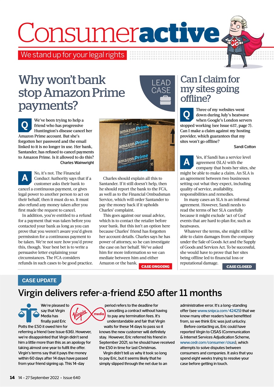 Computer Active Preview Pages