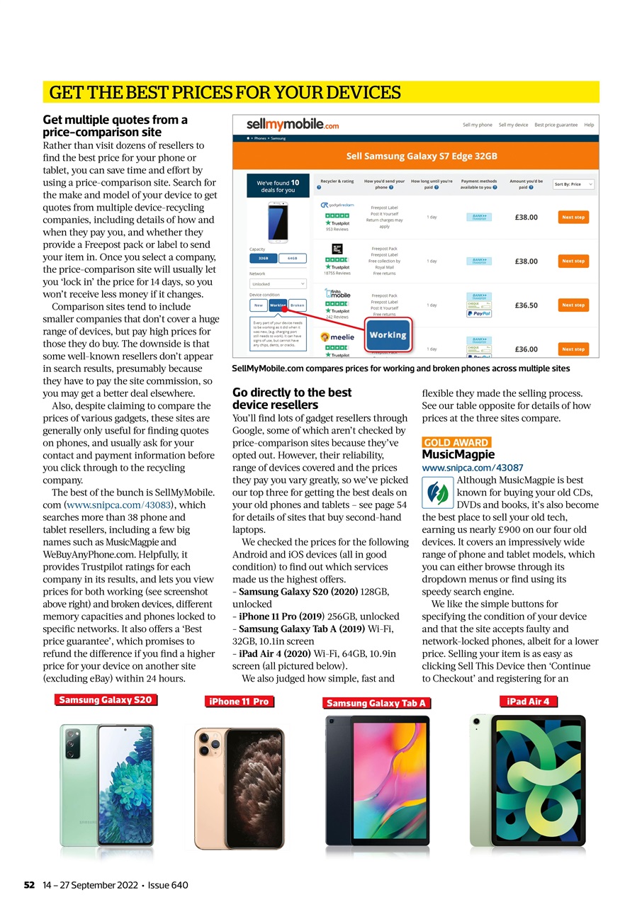 Computer Active Preview Pages