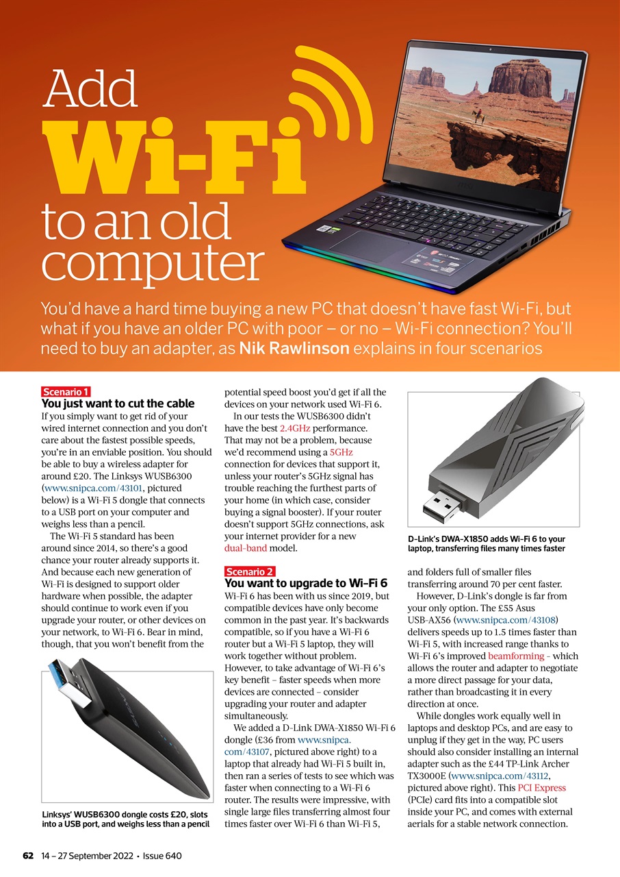 Computer Active Preview Pages