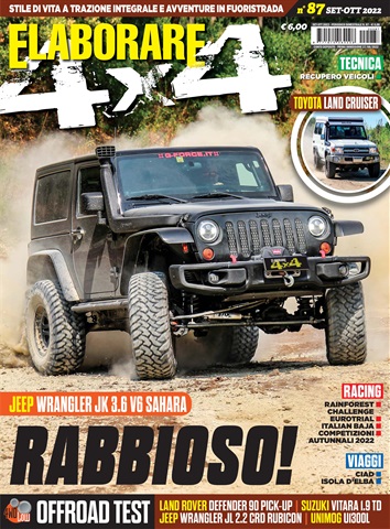 Elaborare 4x4 issue ELABORARE 4x4 87