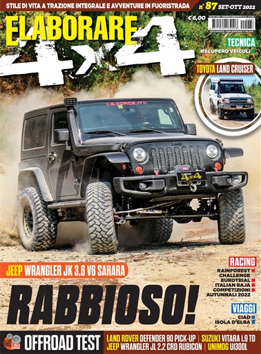 Elaborare 4x4 issue 