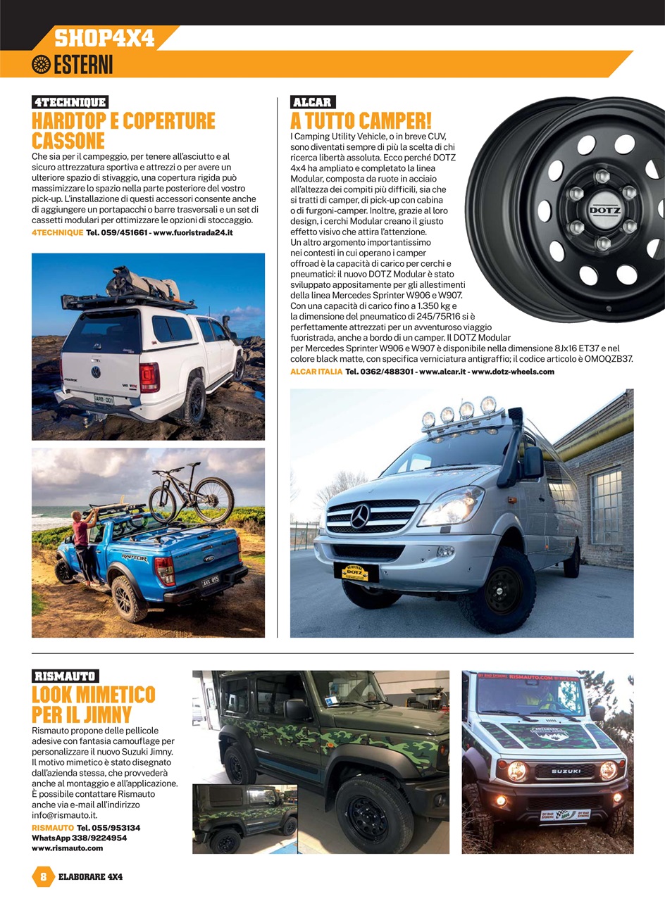 Elaborare 4x4 Preview Pages