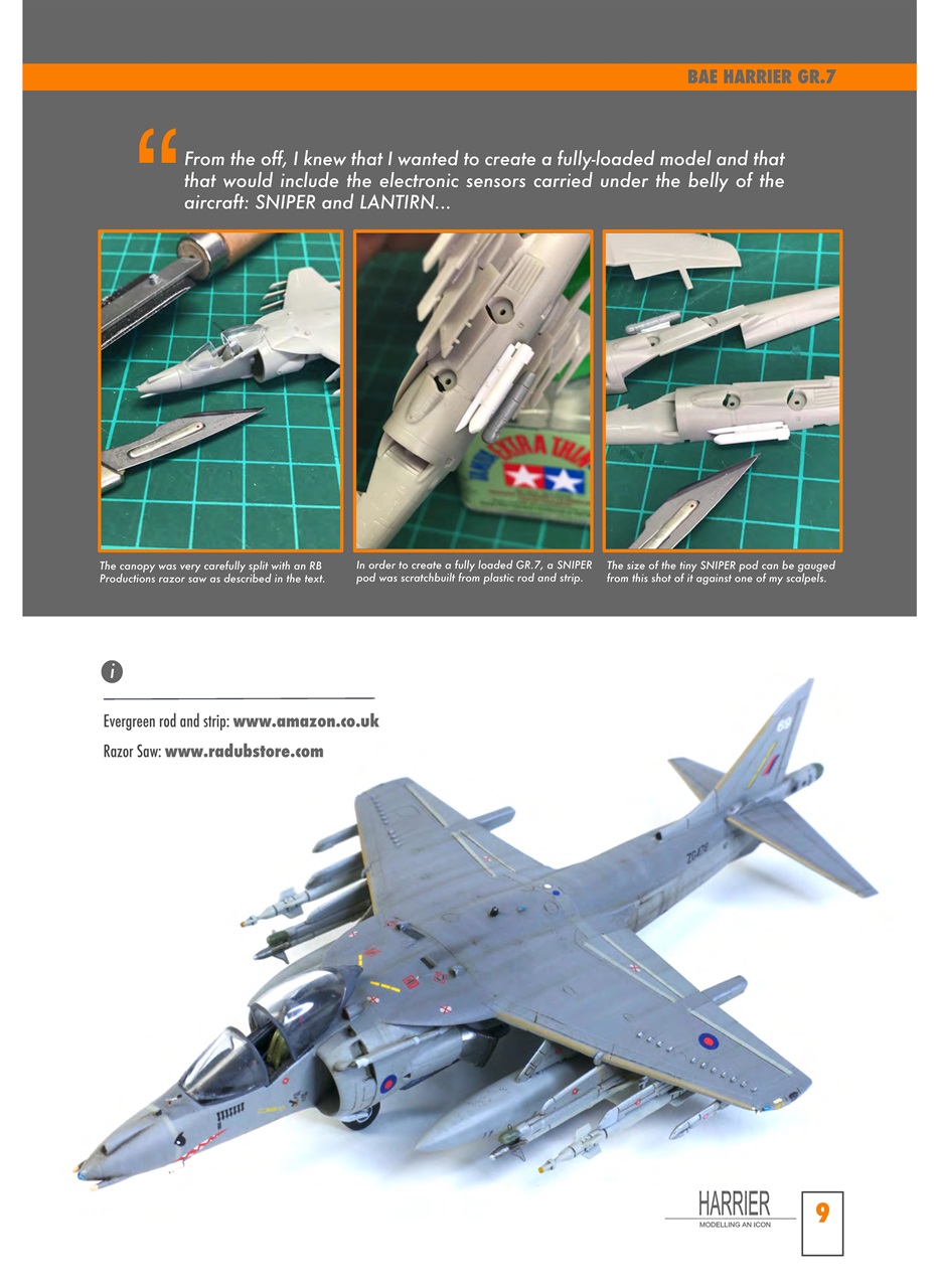 Modellers Reference Library Preview Pages