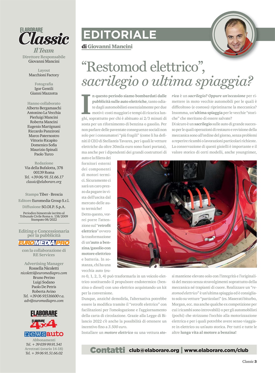 Elaborare Classic Preview Pages