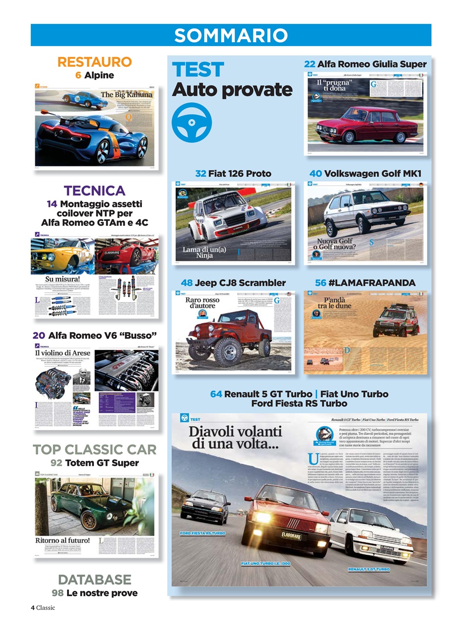 Elaborare Classic Preview Pages