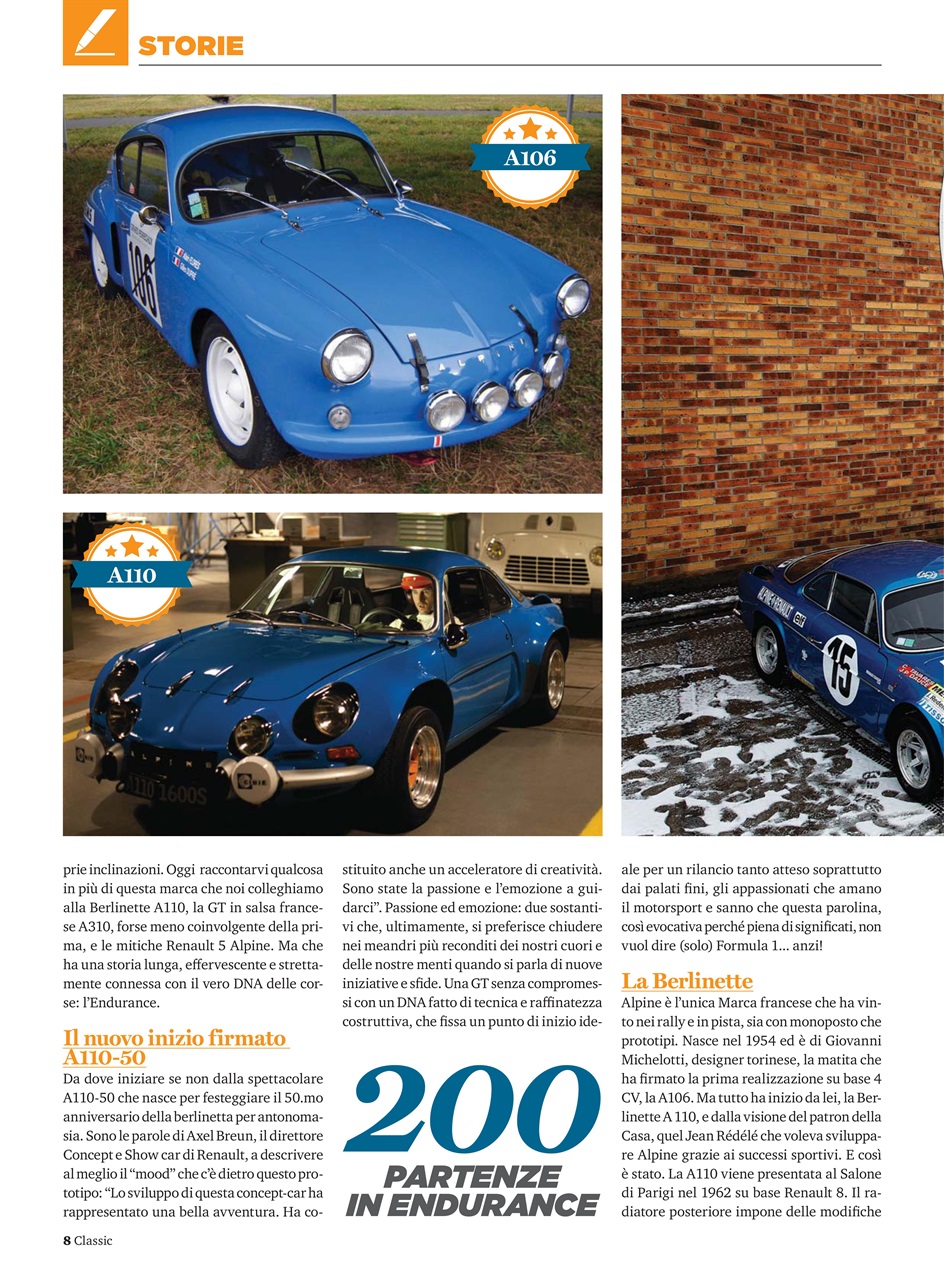 Elaborare Classic Preview Pages