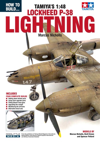 How to Build the Tamiya P-38 Lightning issue How to Build the Tamiya P-38 Lightning