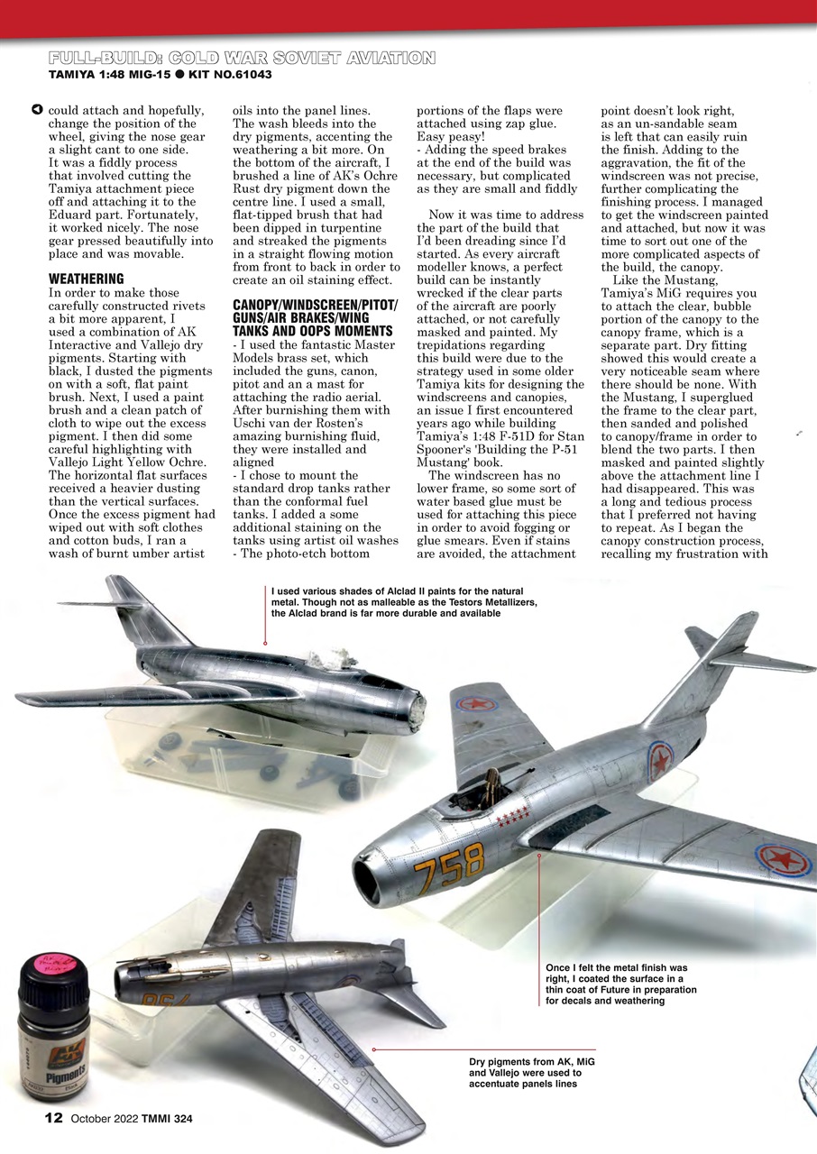 Tamiya Model Magazine Preview Pages