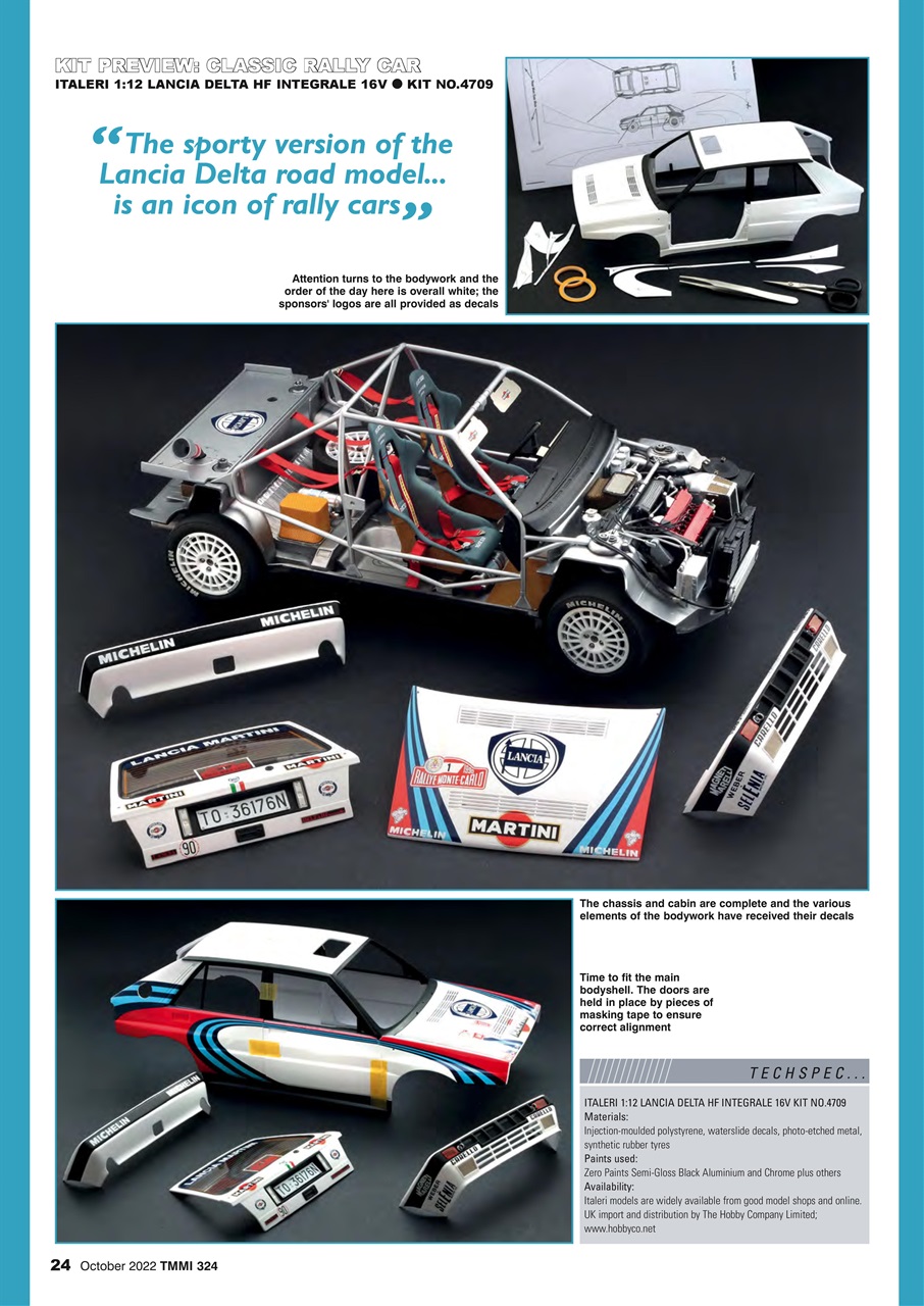 Tamiya Model Magazine Preview Pages