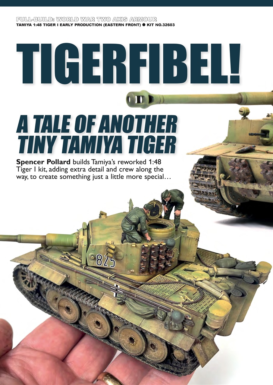 Tamiya Model Magazine Preview Pages