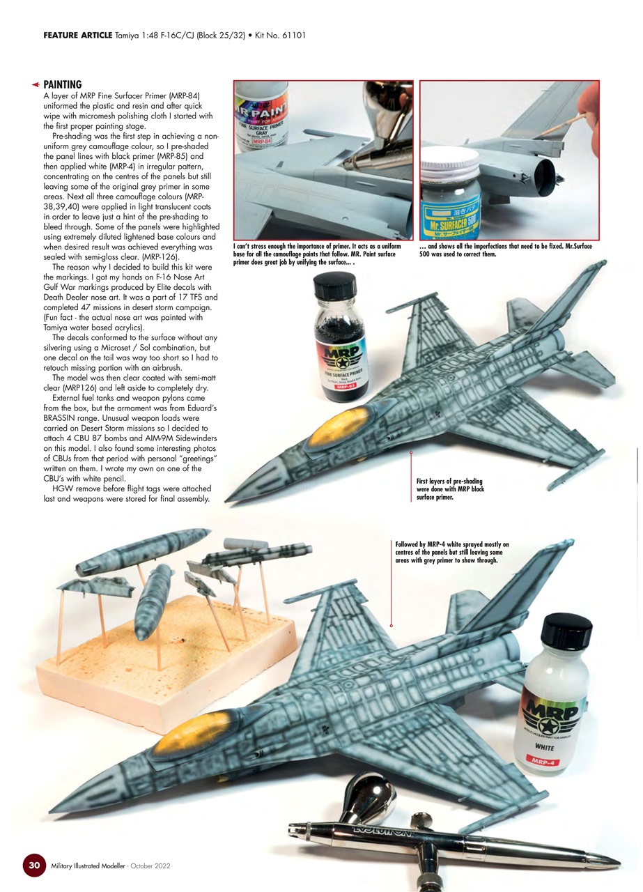 MIM: Aircraft Edition Preview Pages