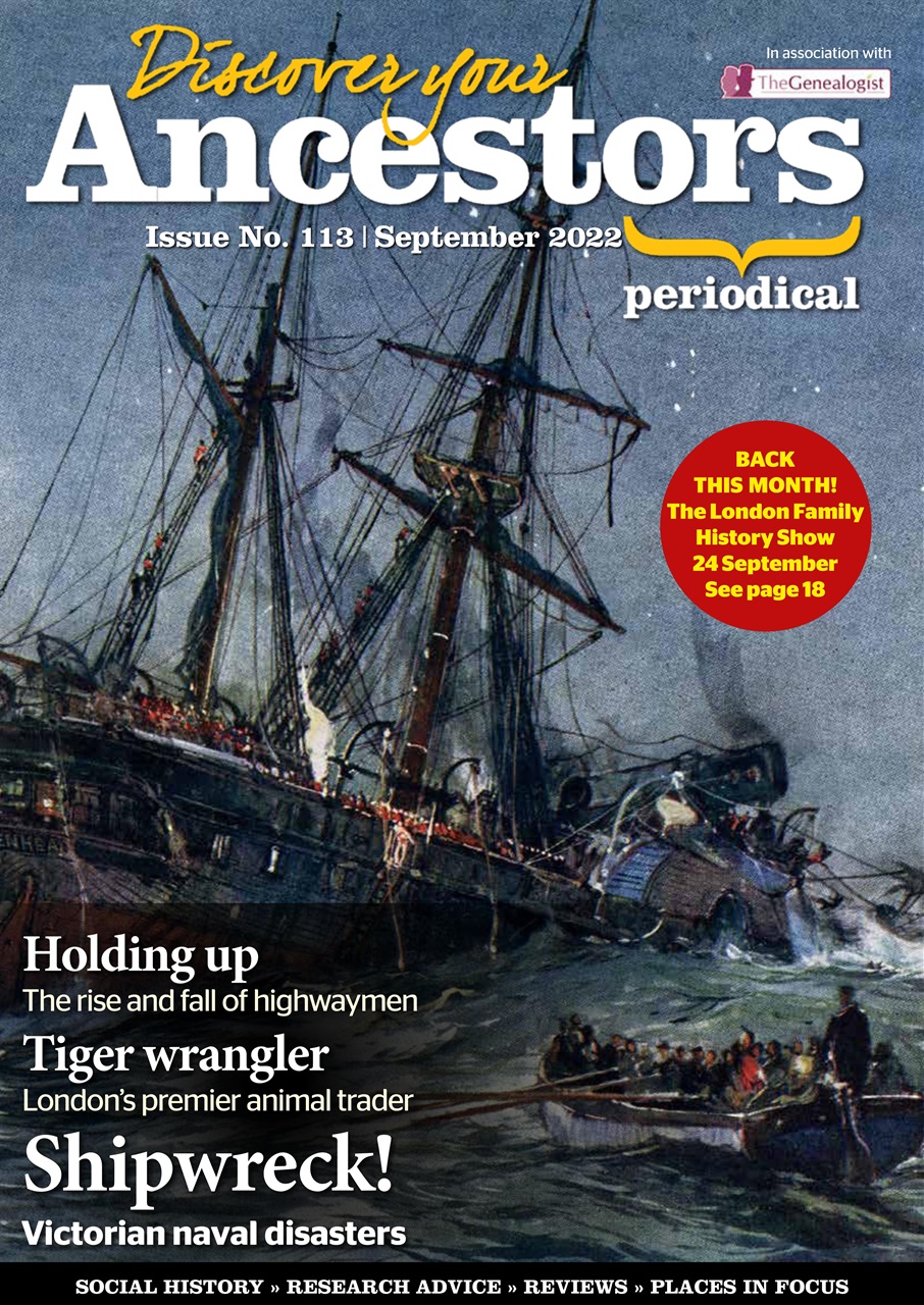 Discover Your Ancestors Preview Pages