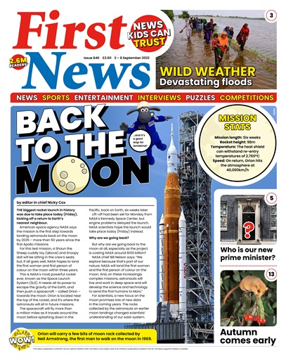 First News issue 